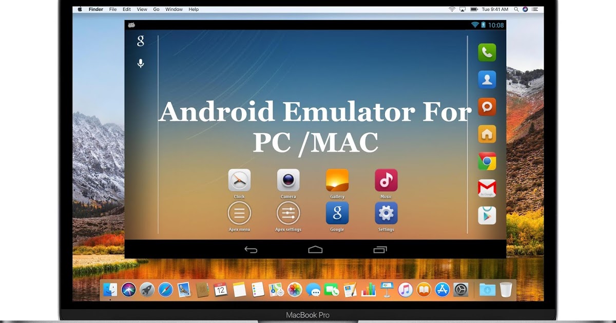 whats the best emulator for mac platinum